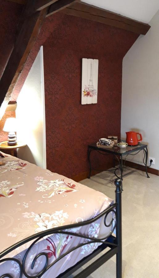 Le Chalet Suisse - Chambre Papillons Le Vicel Exteriör bild
