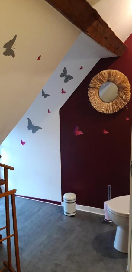 Le Chalet Suisse - Chambre Papillons Le Vicel Exteriör bild
